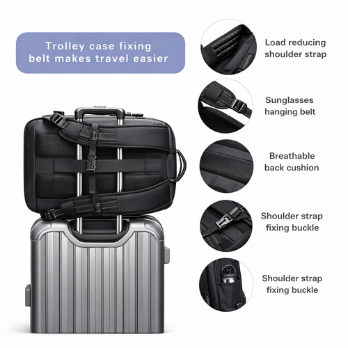 Travelara™ Vacuum Sealable Backpack