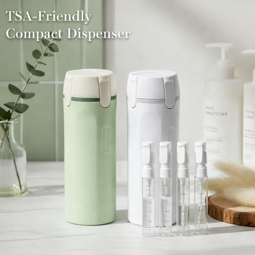Travelara™ 4-in-1 Travel Dispenser